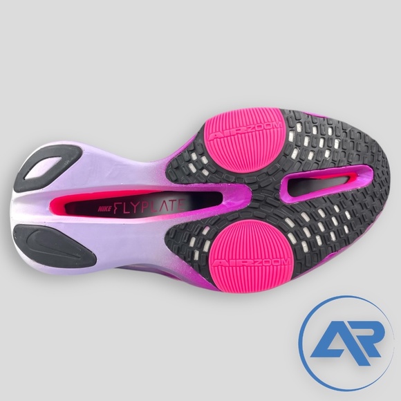 Nike Air Zoom Alphafly NEXT% 3 White Vivid Grape Women\'s Sizes  FD8315-100